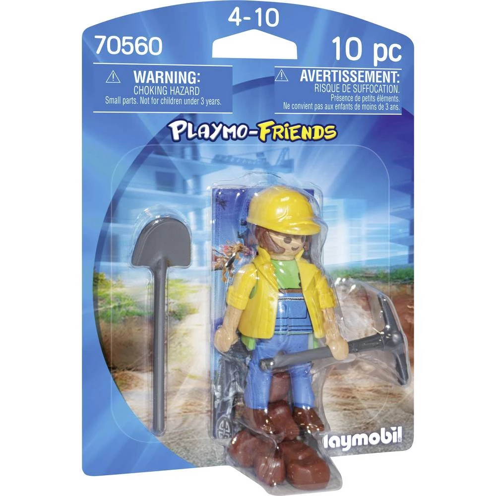 Playmobil® Playmo-Friends Građevinski radnik 70560 slika