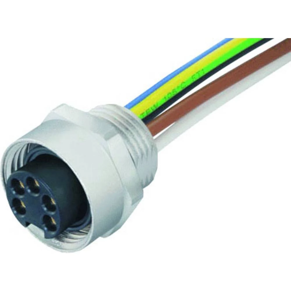 Murrelektronik 7000-78381-9780020 utični konektor za senzor/aktivator, nekonfekcionirani 7/8" ženski, ugradbeni 0.20 m B slika