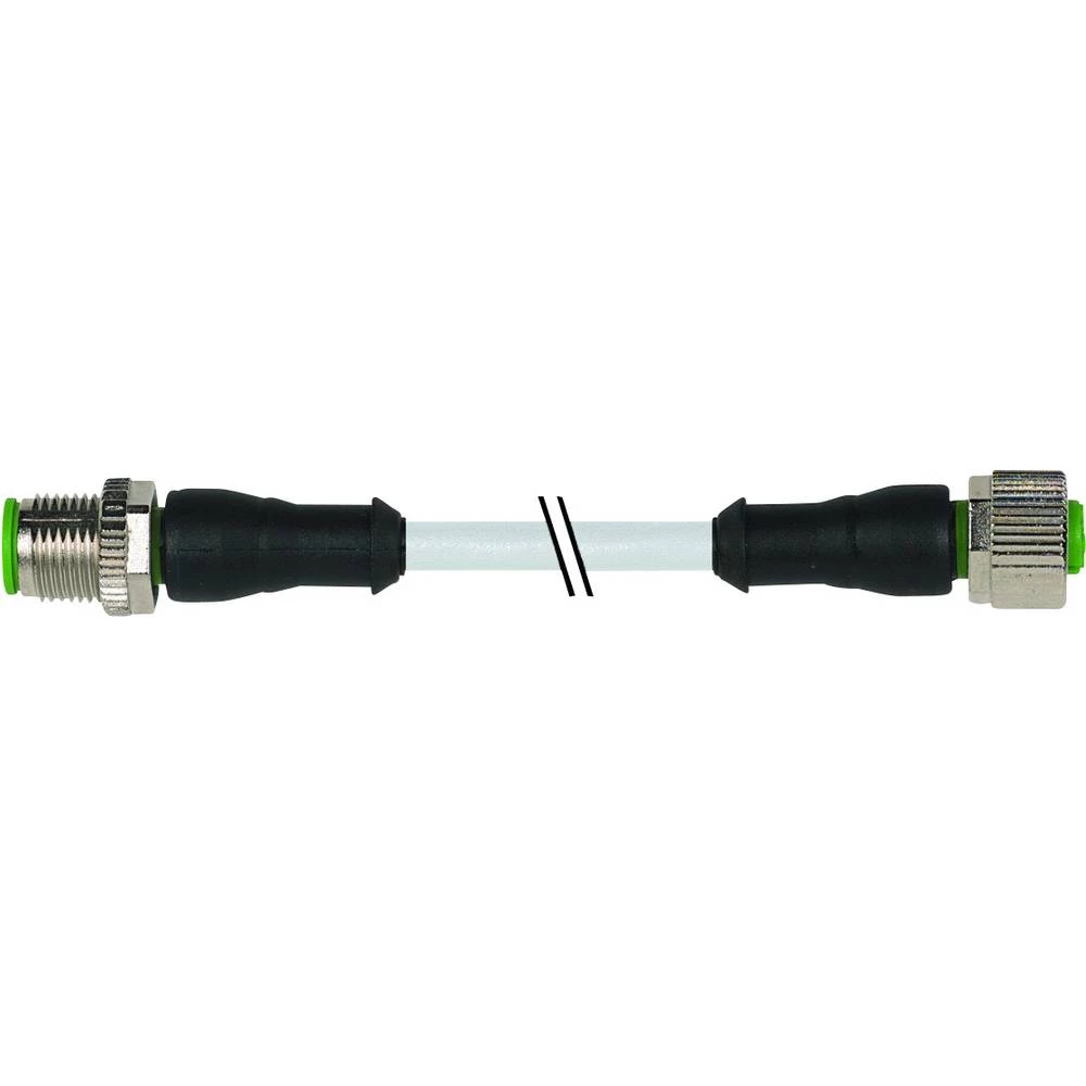 Murr Elektronik 7000-40021-2140100 utični konektor za senzor/aktivator, konfekcionirani 1.00 m 1 St. slika