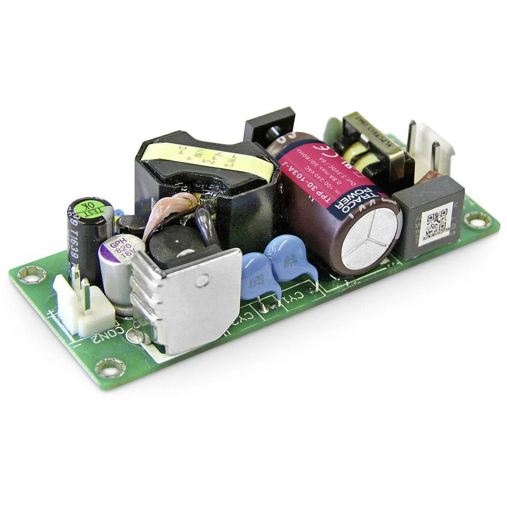 AC/DC modul napajanja, otvoreni okvir TracoPower TPP 30-109A-J +9.9 V/DC 3340 mA slika