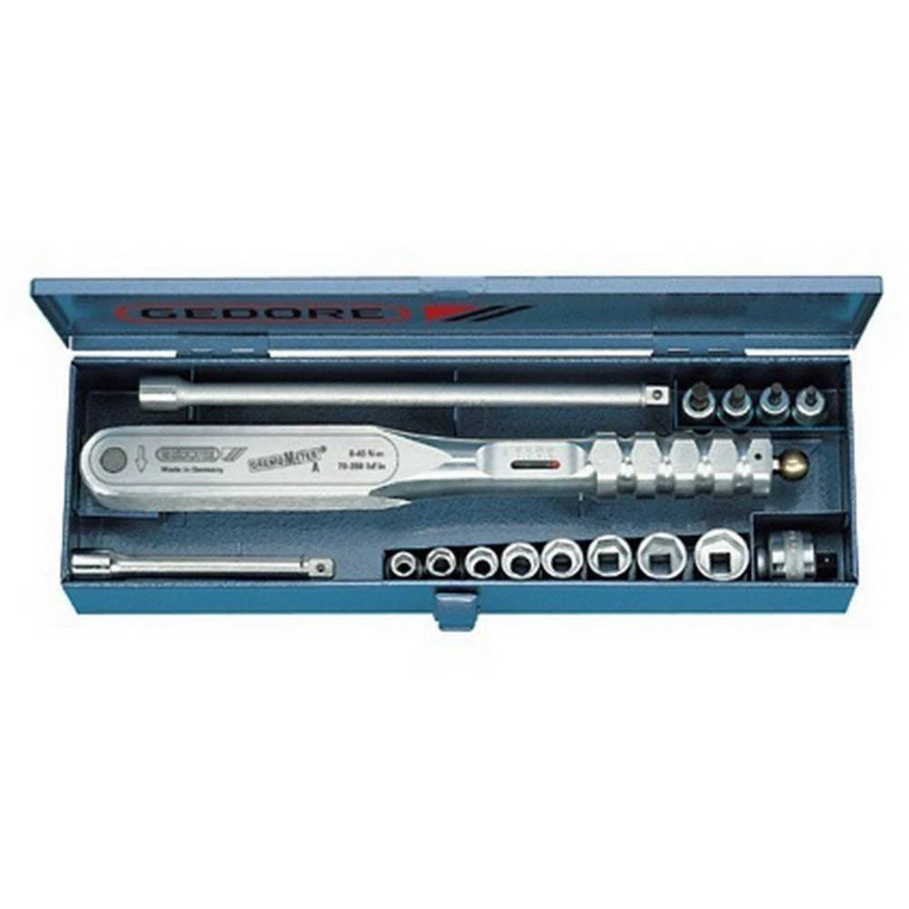 Gedore 8566-03 7684640 momentni ključ set    25 - 120 Nm slika