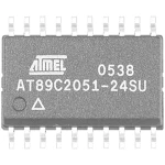 Microchip Technology  ugrađeni mikrokontroler SOIC-20 8-Bit 20 MHz Broj I/O 18 Tape on Full reel