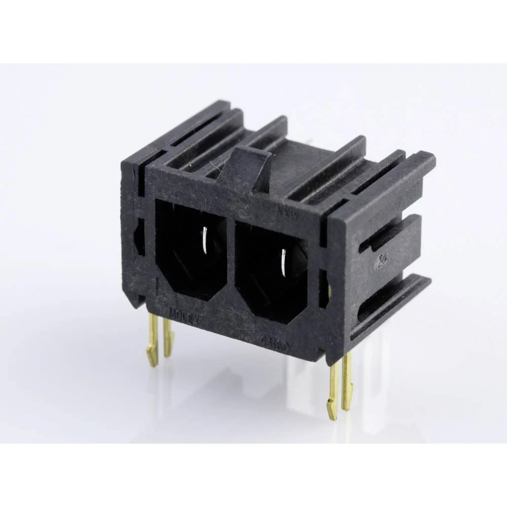 Molex ugradna standardna letva s muškim kontaktima Ukupan broj polova 2 Raster: 7.50 mm 431607302 1 St. Tray slika