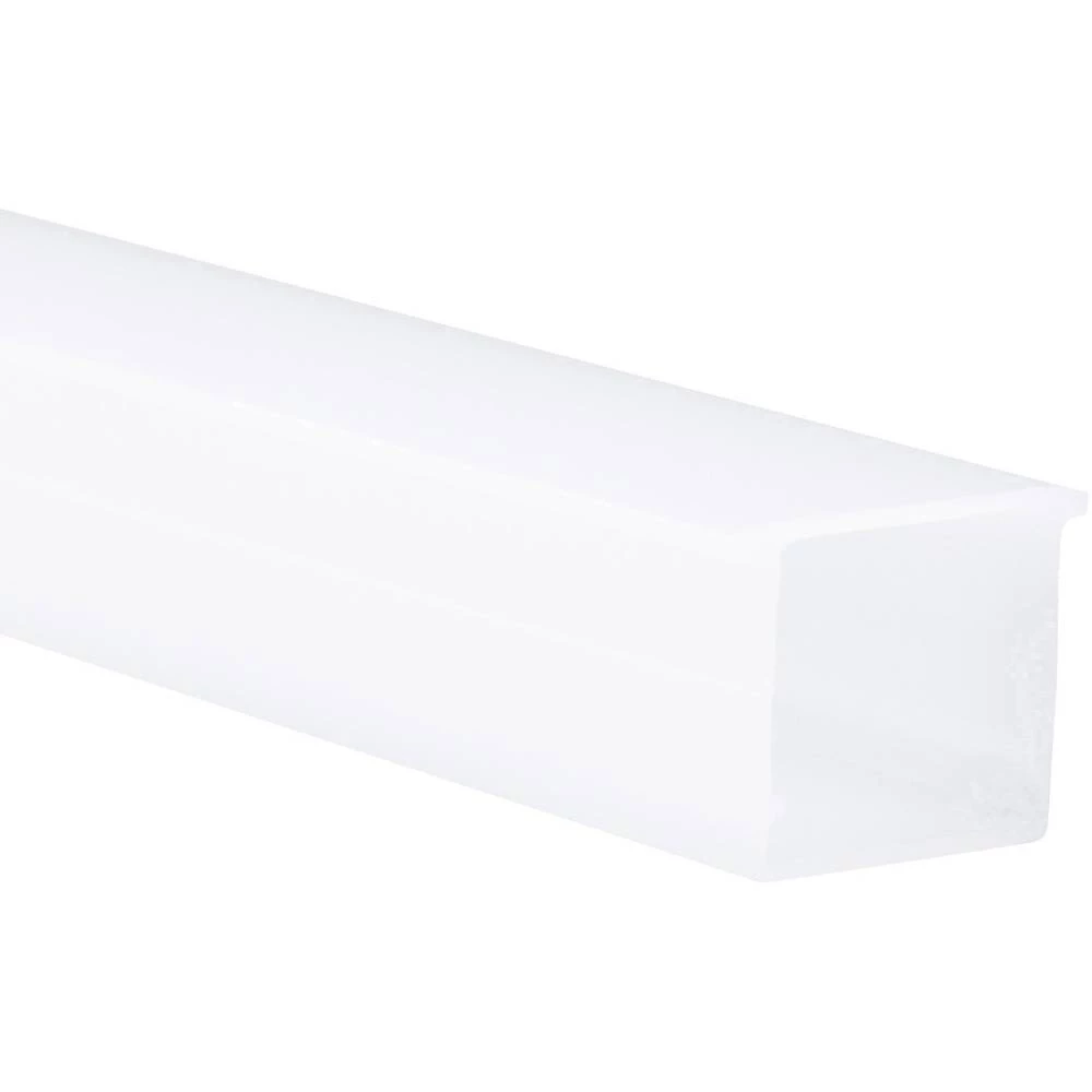 Profil za pokrivanje Polikarbonat (D x Š x V) 2600 x 15 x 19 mm Galaxy Profiles 8600051 slika