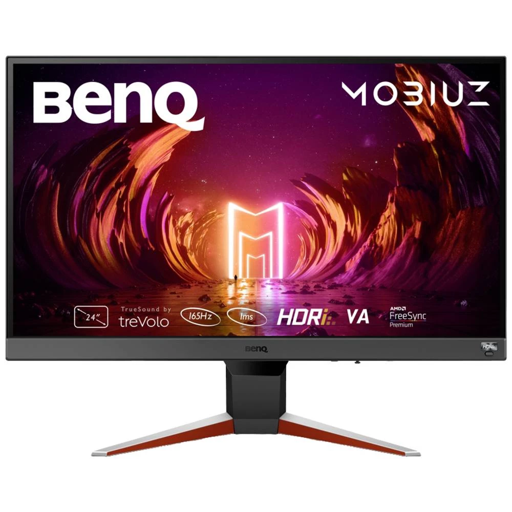 BenQ EX240N LCD zaslon Energetska učinkovitost 2021 E (A - G) 60.5 cm (23.8 palac) 16:9 4 ms HDMI™, slušalice (3.5 mm slika
