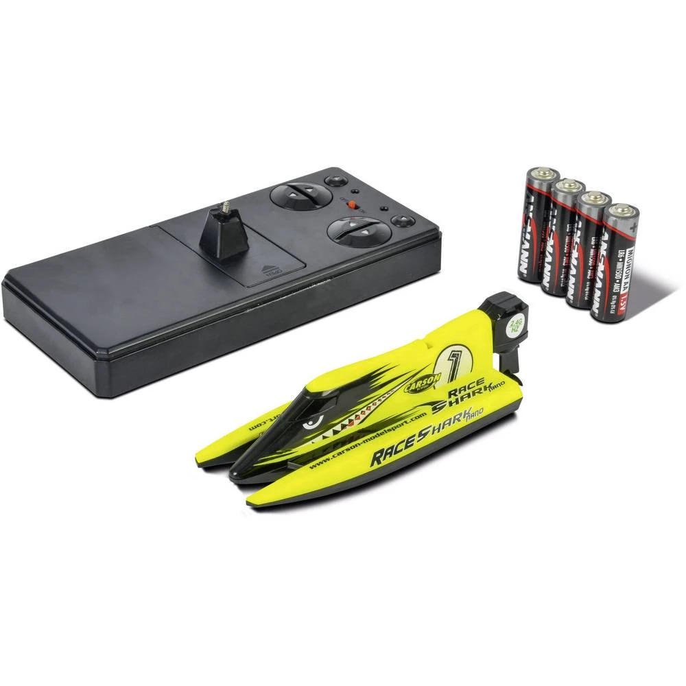 Carson Modellsport RC motorni čamac za početnike 100% RtR 148 mm slika