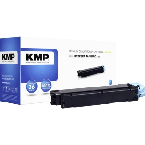 KMP Toner Zamijena Kyocera TK-5140C Kompatibilan Cijan 5000 Stranica K-T75C slika