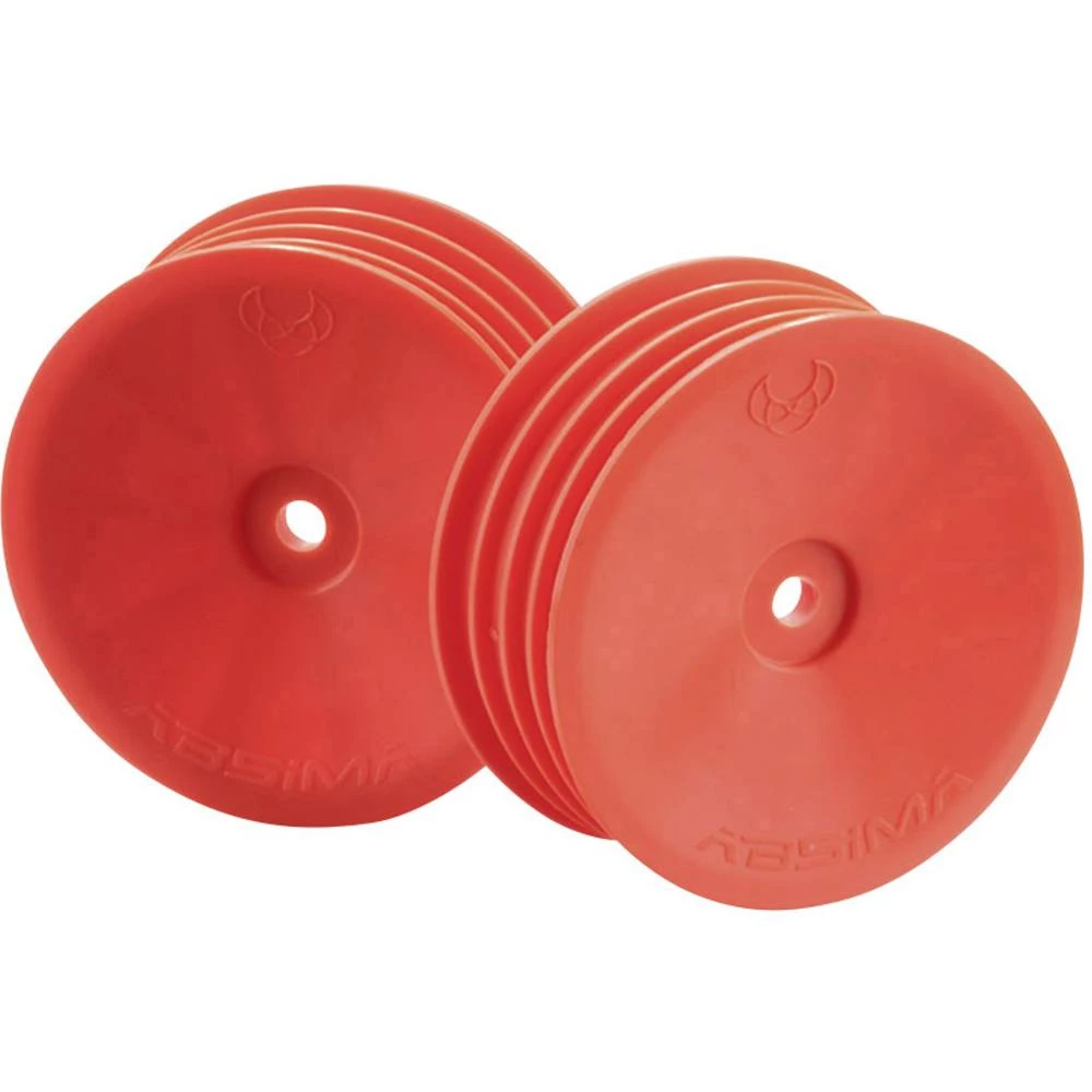 Absima 1:10 Buggy Naplatci Disk Narančasta 1 pair slika