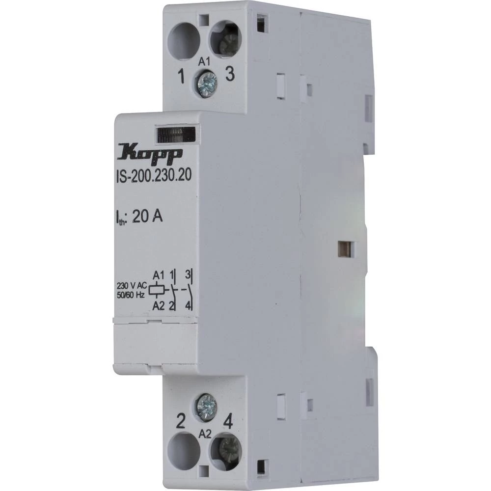 Kopp 761321015 Instalacijski kontaktor 1 ST 20 A slika