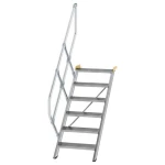 MUNK Günzburger Steigtechnik 600246 aluminij, čelik, pocinčani stepenice