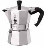 Bialetti Moka Express 6 Cup aparat za espresso srebrna