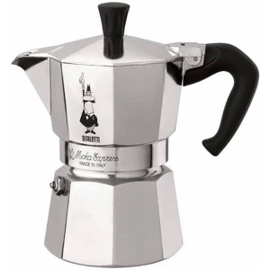 Bialetti Moka Express 6 Cup aparat za espresso srebrna slika