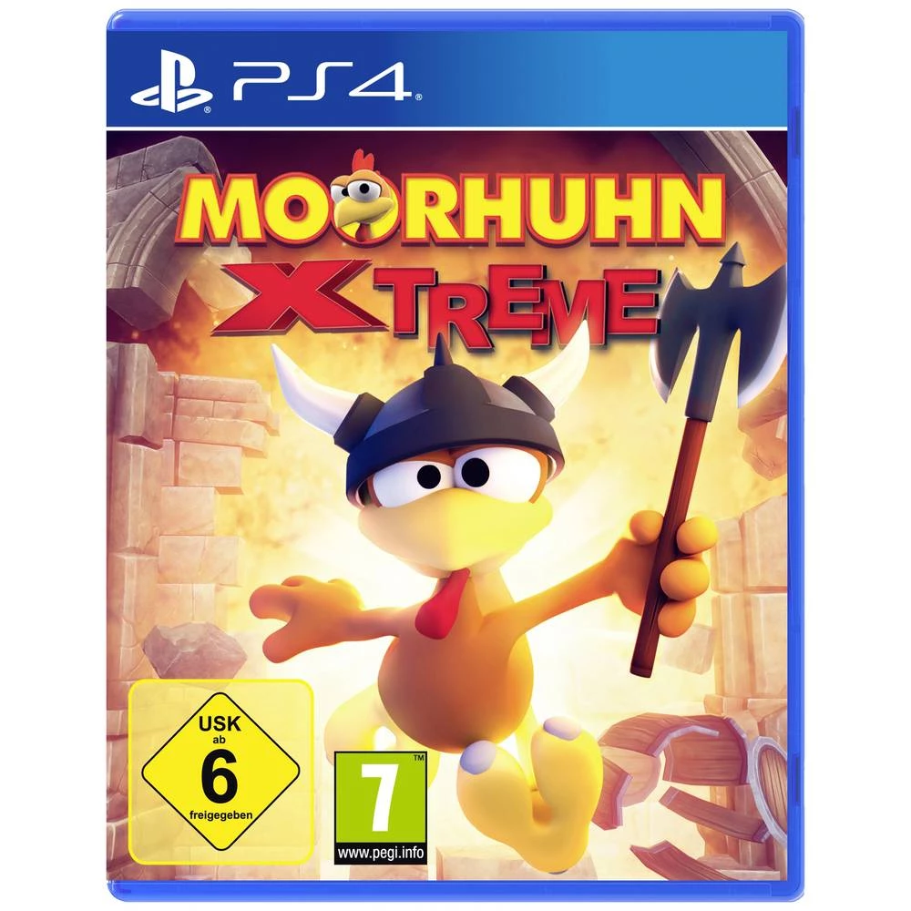 Moorhuhn Xtreme PS4 USK: 6 (USK6PS00) slika