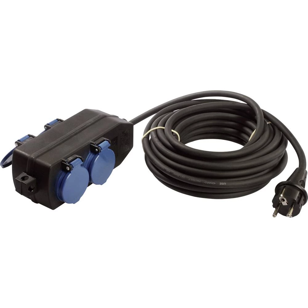 Razvodna utičnica Crna Utičnica as - Schwabe 60672 slika