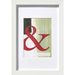 Walther EA030W izmjenjivi okvir za slike Format papira: 20 x 30 cm  bijela