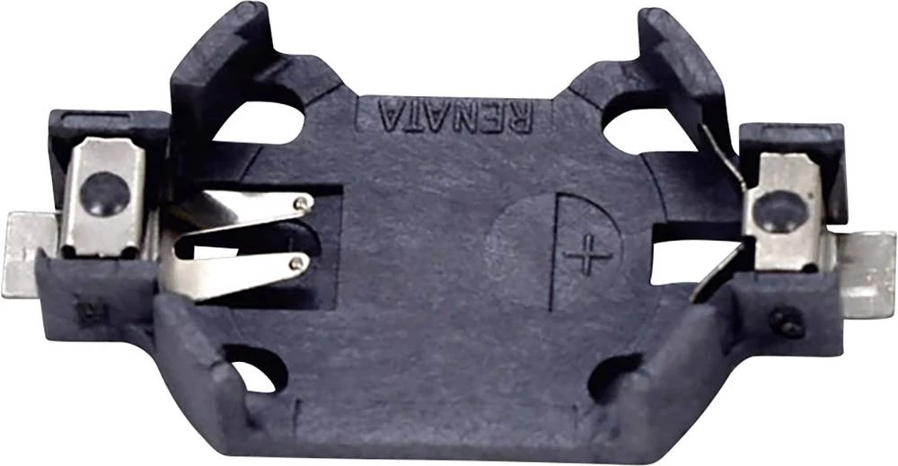 Držač za okrugle ćelije 2 CR 2016 Horizontalni, Površinska montaža SMD (D x Š x V) 27.65 x 14.5 x 5.4 mm Takachi SMTU22016 slika