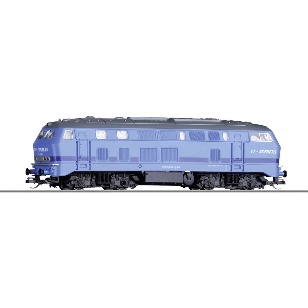 Tillig TT 4709 TT dizelska lokomotiva BR 218 TT-Express slika