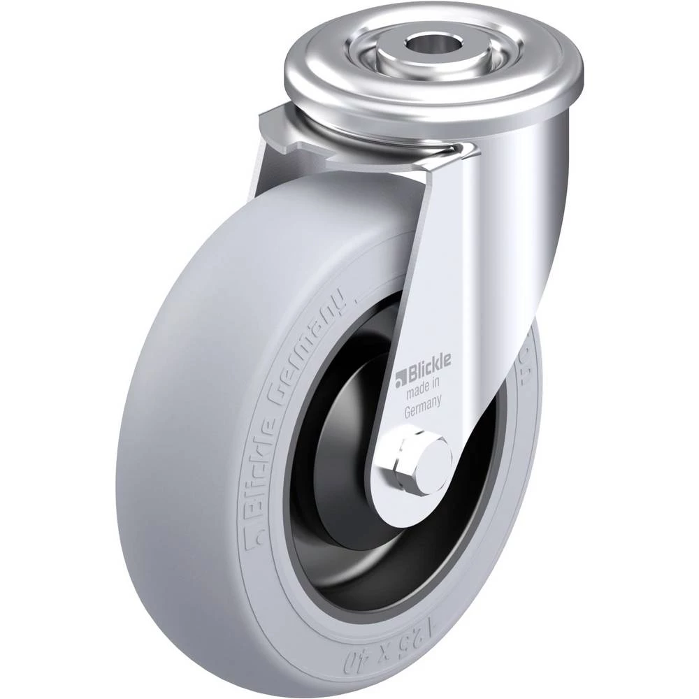 Blickle 921772 LER-POES 125KA-SG okretni kotač od čeličnog lima Promjer kotača: 125 mm Nosivost (maks.): 150 kg kom. slika