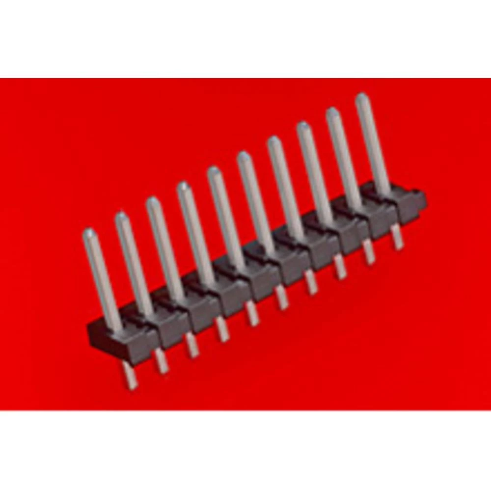 Molex ugradna standardna letva s muškim kontaktima  Ukupan broj polova 5 Raster: 3.96 mm 26481051 1 St. Bag Molex 26481051 KK 396 Breakaway Header, Vertical, 5 Circuits, Tin (Sn) Plating slika