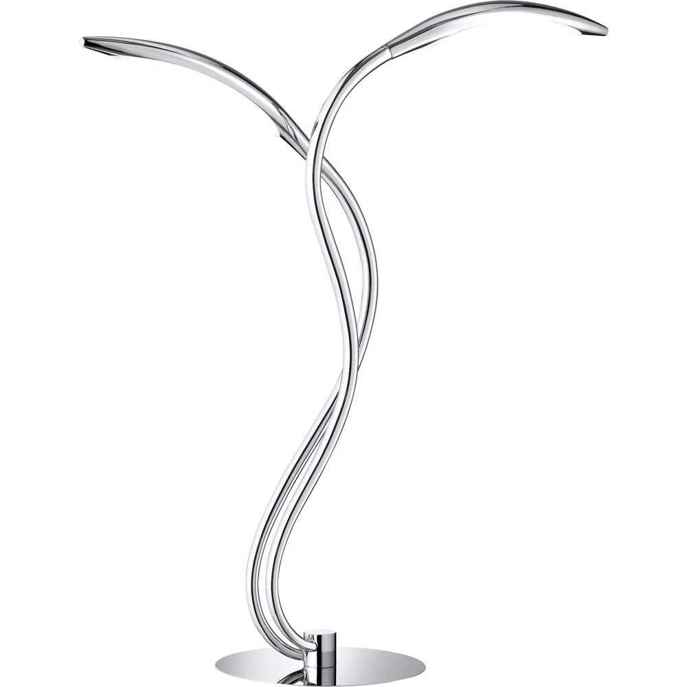 WOFI Stajaće/stolne svjetiljke 8326.02.01.5000 Krom boja LED fiksno ugrađena slika