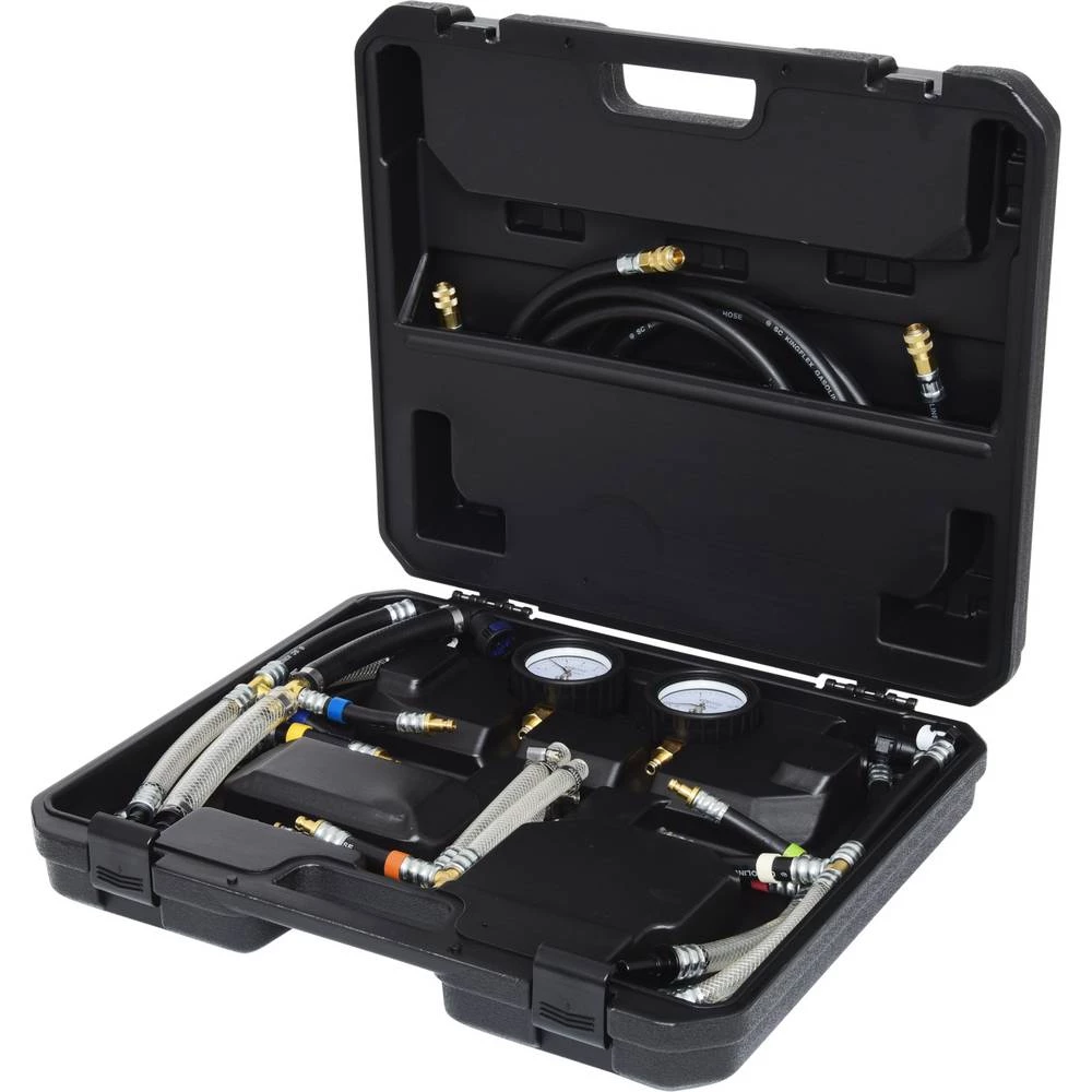 KS Tools 150.1845 Set za dijagnostiku niskog tlaka goriva, 14 kom slika