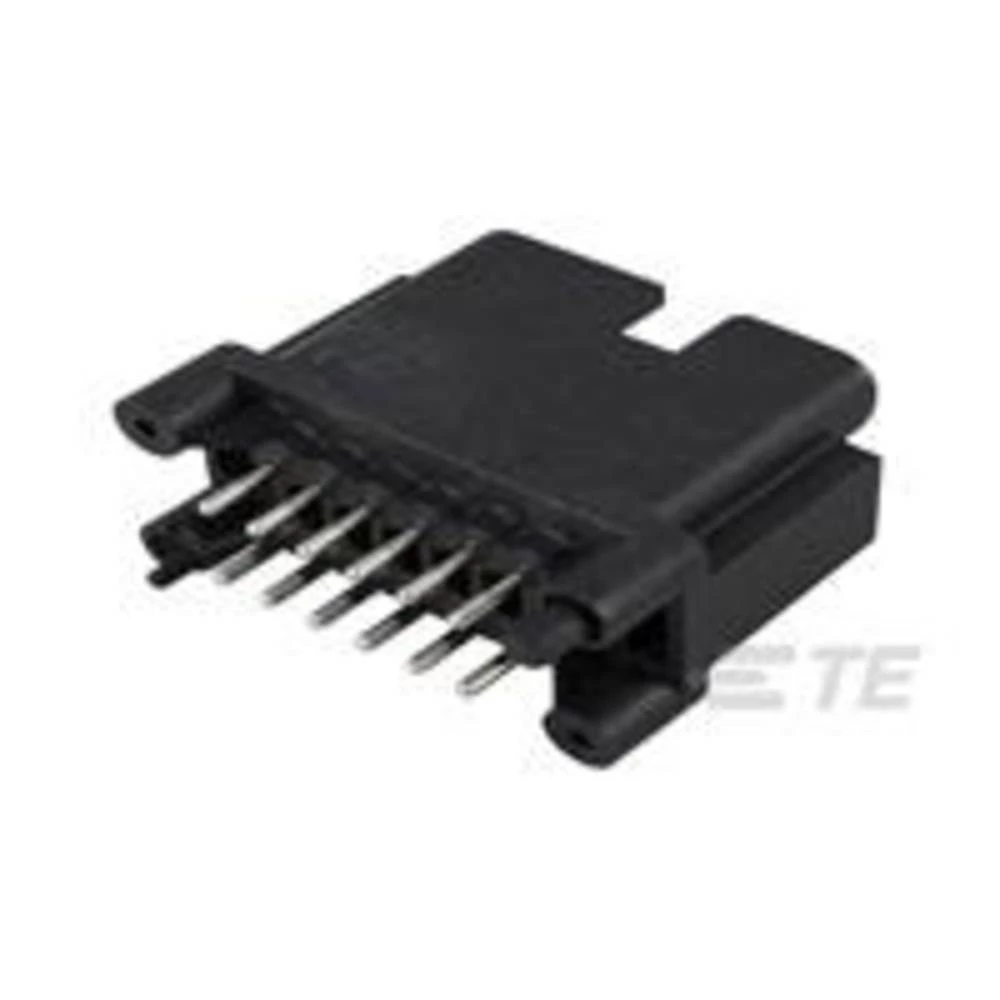 TE Connectivity Kućište utiča za tiskanu pločicu DTF Ukupan broj polova 12 DTF15-12PB 1 ST slika