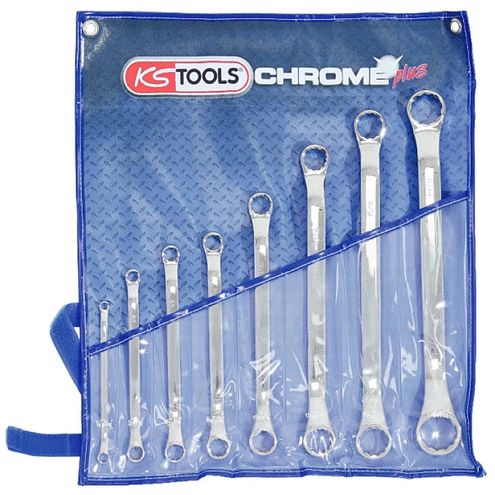 KS Tools 5183100 518.3100 komplet duplih prstenastih ključeva slika