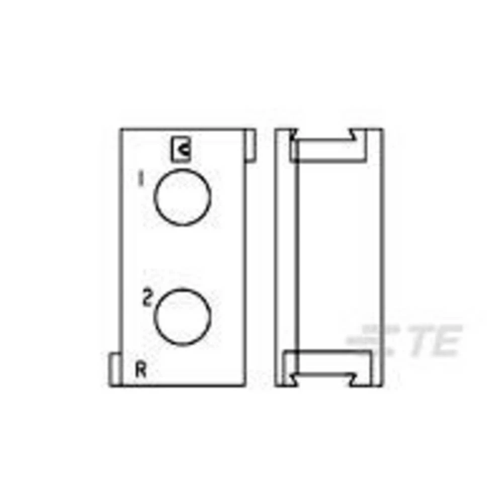 TE Connectivity High Power Drawer - ElconHigh Power Drawer - Elcon 6648515-1 AMP slika