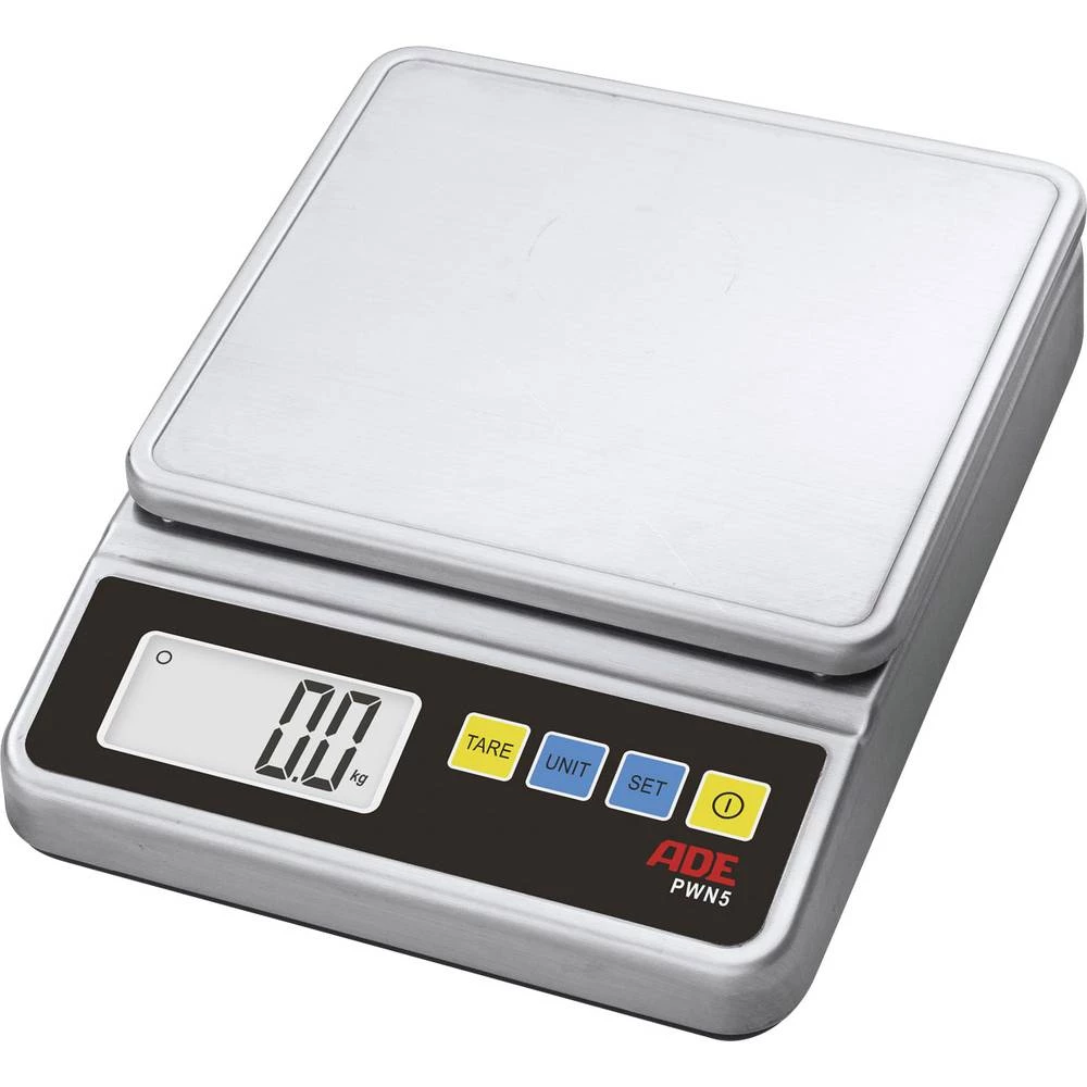 Precizna vaga ADE PWN5 Opseg mjerenja (kg) 5 kg Mogućnost očitanja 1 g pogon na punjivu bateriju , Električni pogon (opcijski) S slika