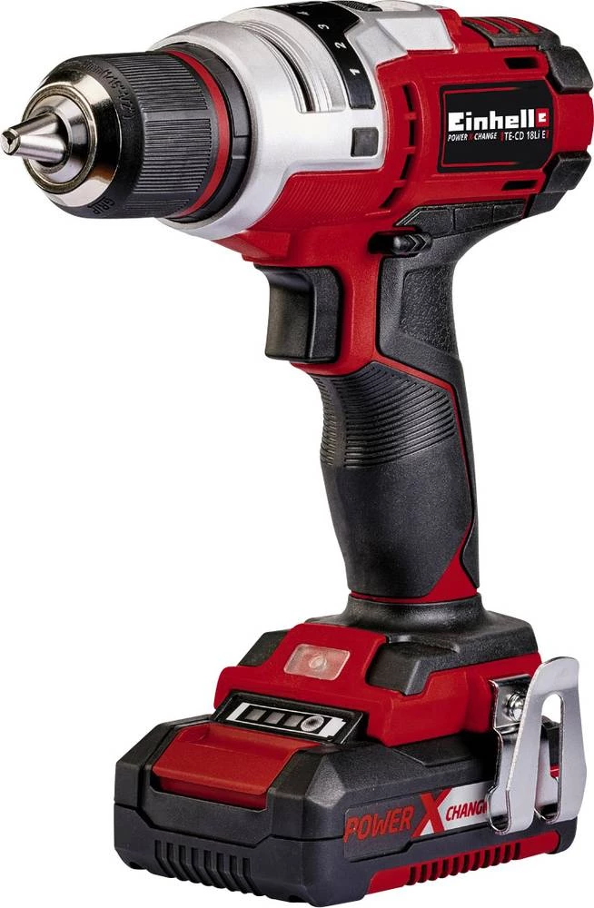 Einhell Power X-Change TE-CD 18 Li E Akumulatorska bušilica 18 V 2 Ah Li-Ion slika