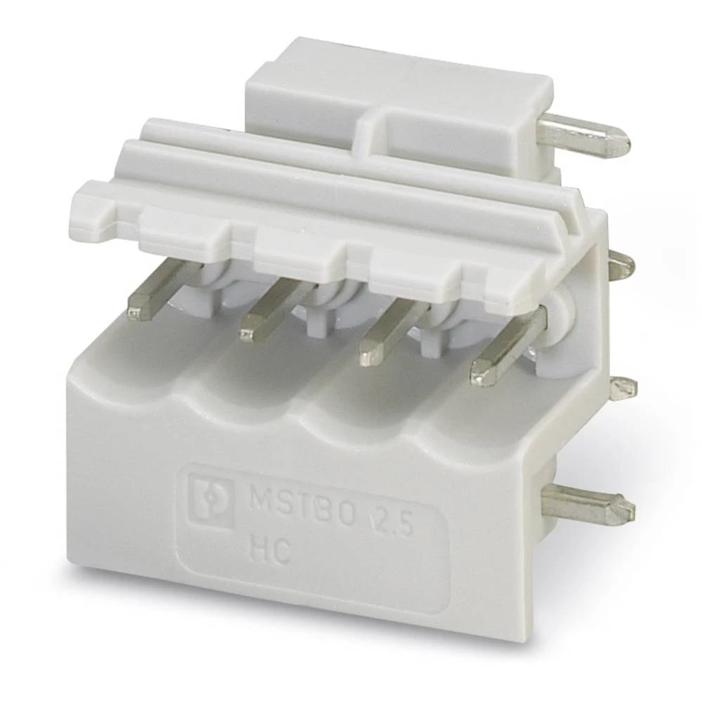 Phoenix Contact Kućište utiča za tiskanu pločicu MSTBO Ukupan broj polova 4 Raster: 5 mm 2907787 200 ST slika