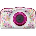 Digitalni fotoaparat Nikon W150 Flowers 13.2 MPix Zoom (optički): 3 x Cvije?e boja, Bijela Vodootporno, Otporan na prašinu, Otpo