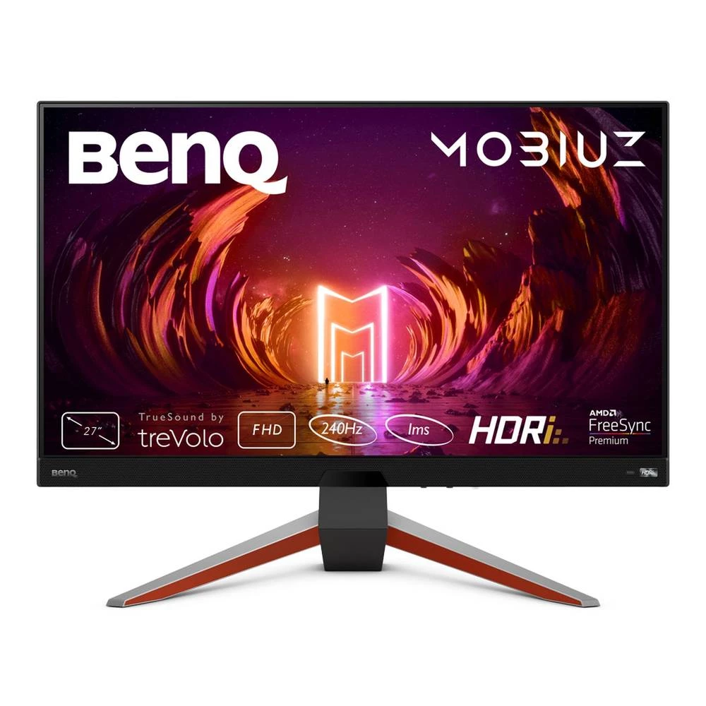 BenQ EX270M LED zaslon Energetska učinkovitost 2021 E (A - G) 68.6 cm (27 palac) 16:9 1 ms HDMI™, slušalice (3.5 mm jack), USB-C®, DisplayPort IPS LCD slika