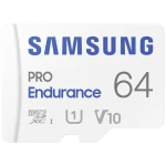 Samsung PRO Endurance microsdxc kartica 64 GB Class 10, UHS-Class 1 4K video podrška, uklj. sd-adapter, otporan na udarce