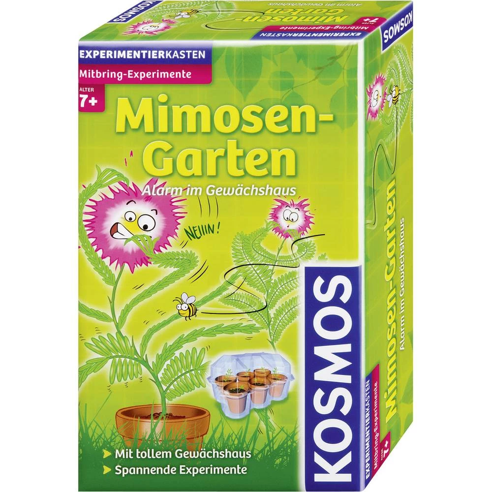 Kosmos Vrt mimoza za eksperimentiranje 657031 Starosni razred od 7 godina dalje slika