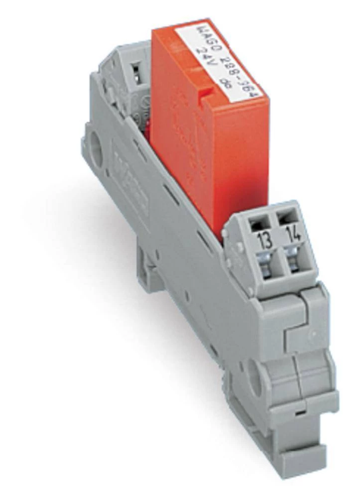 Relej pločica 1 komad WAGO 288-364 1 zatvarač 24 V/DC slika