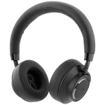 STREETZ HL-BT405  On Ear Headset Bluetooth® stereo crna  slušalice s mikrofonom, kontrola glasnoće