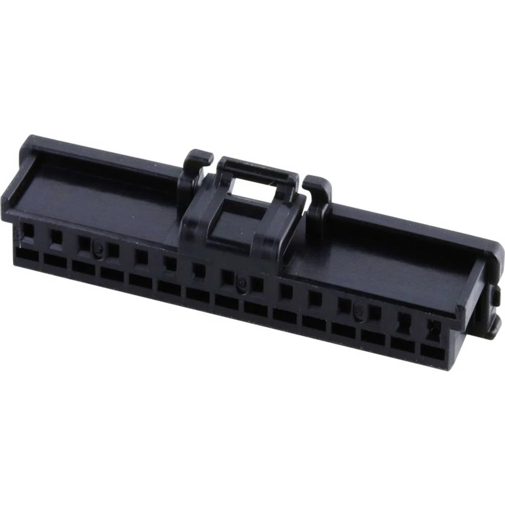 Molex 5051511500 DuraClik TPA Wire-to-Board Receptacle Housing, 15 Circuits, Black slika