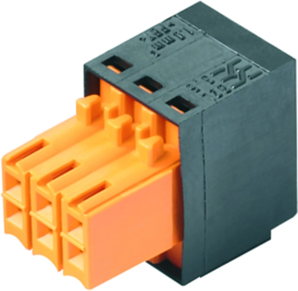 Utični konektor za tiskanu pločicu 1944590000 Weidmüller crna sadržaj: 174 komada slika