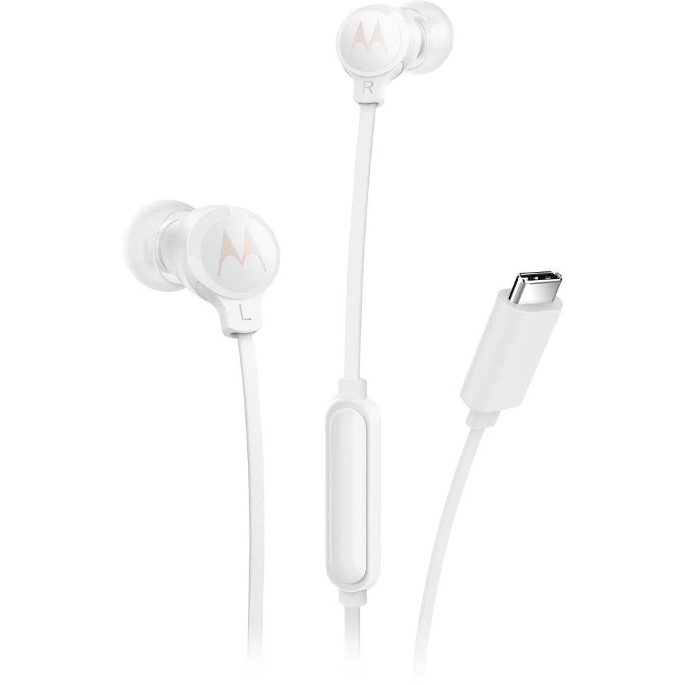 Motorola In Ear slušalice bijela utišavanje mikrofona slika