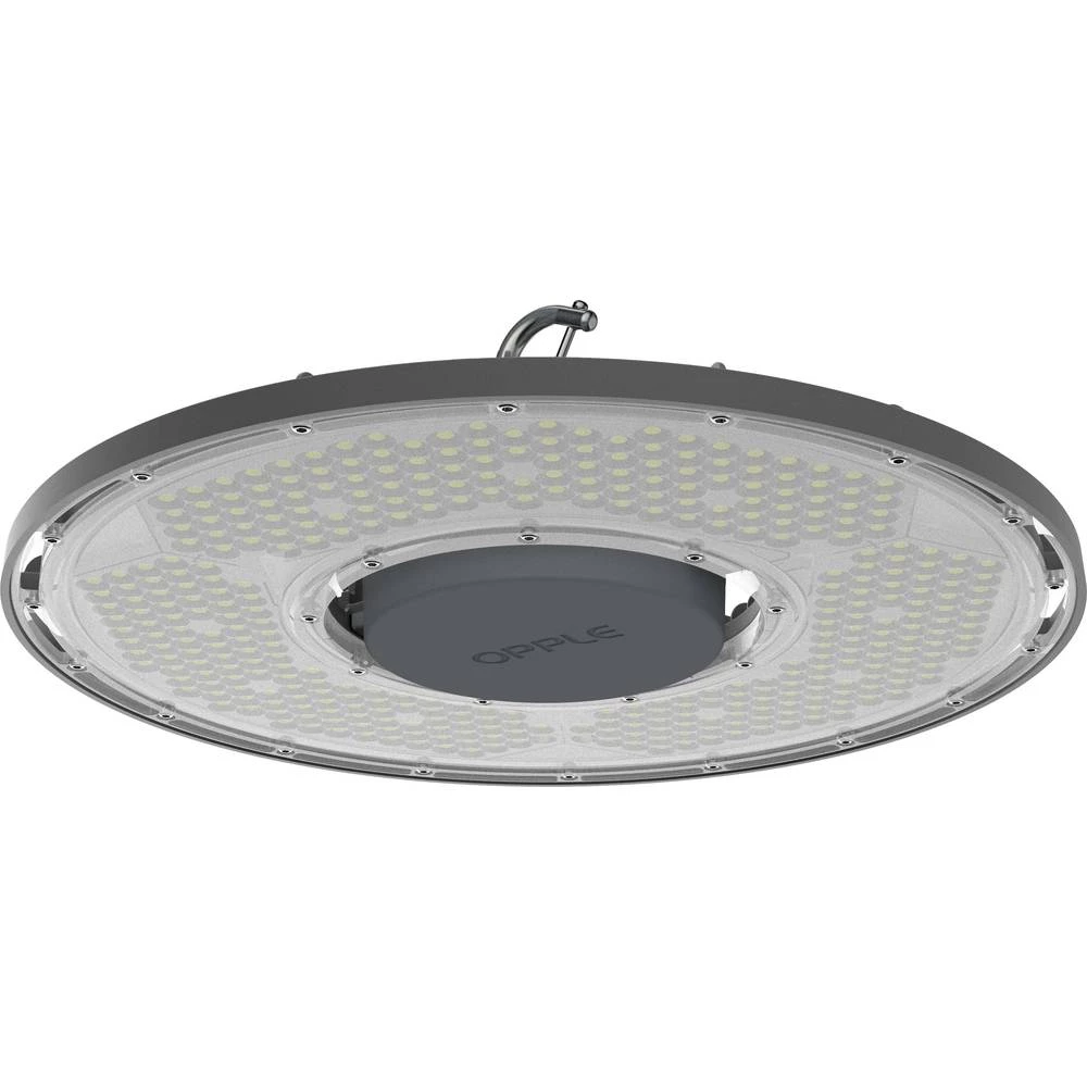 Opple led svjetiljka LEDHig Energetska učinkovitost 2021: E (A - G) siva 220 W 32000 lm 80 ° 230 V (D x Š x V) 408 x 408 x 82 mm  1 St. slika