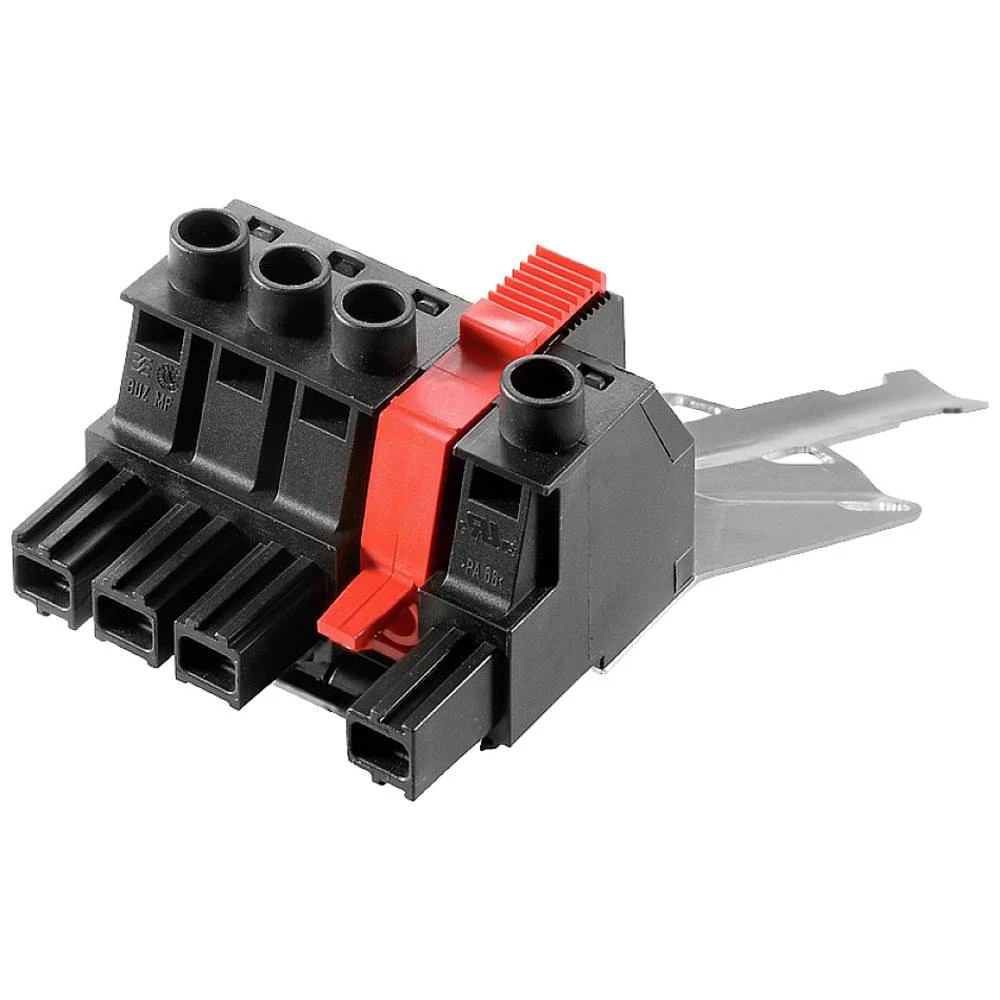 Utični konektor za tiskanu pločicu BUZ 10.16IT/03/180MF2SH180 AG BK BX Weidmüller 20 ST slika