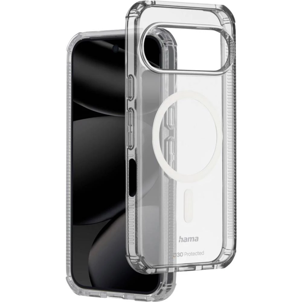 Hama etui Google Pixel 10 / 10 Pro prozirna 00019810 slika