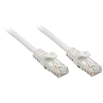 LINDY 48164 RJ45 mrežni kabel, Patch kabel cat 6 U/UTP 3 m siva  1 St.