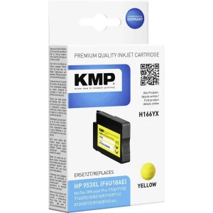 KMP Tinta zamijena HP 953XL Kompatibilan Žut H166YX 1748,4009 slika