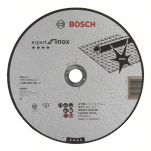 Rezna ploča ravna 230 mm 22.23 mm Bosch Accessories AS 46 T Inox BF 2608600096 1 ST slika