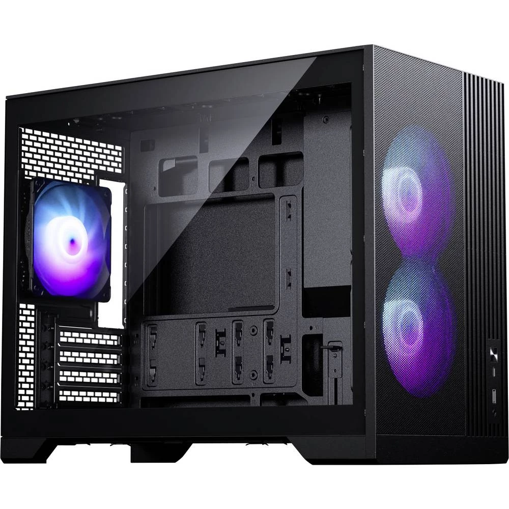 Phanteks XT M3 mini-tower kućište , kućište za računala, kućište za igraće računalo crna slika