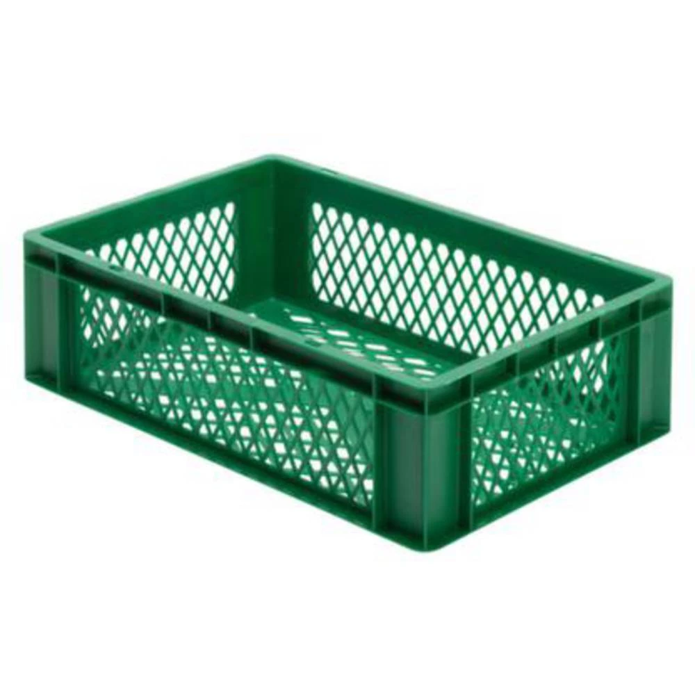 Spremnik za slaganje Pogodna za hranu (D x Š x V) 600 x 400 x 175 mm Zelena Favorit TK 600/175-2 2 ST slika