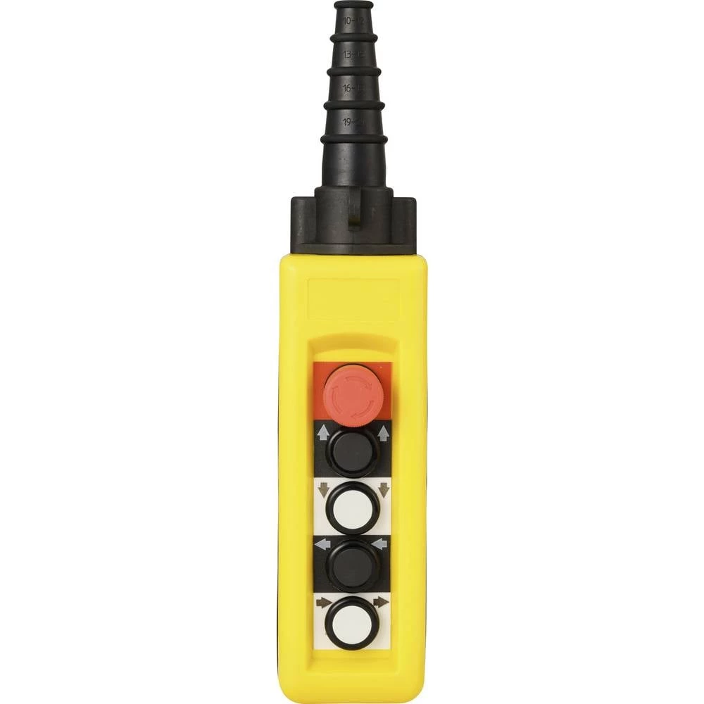 TRU COMPONENTS TC-13599172 TC-A4713 viseće tipkalo s prekidačem za zaustavljanje u nuždi 1 kom. slika