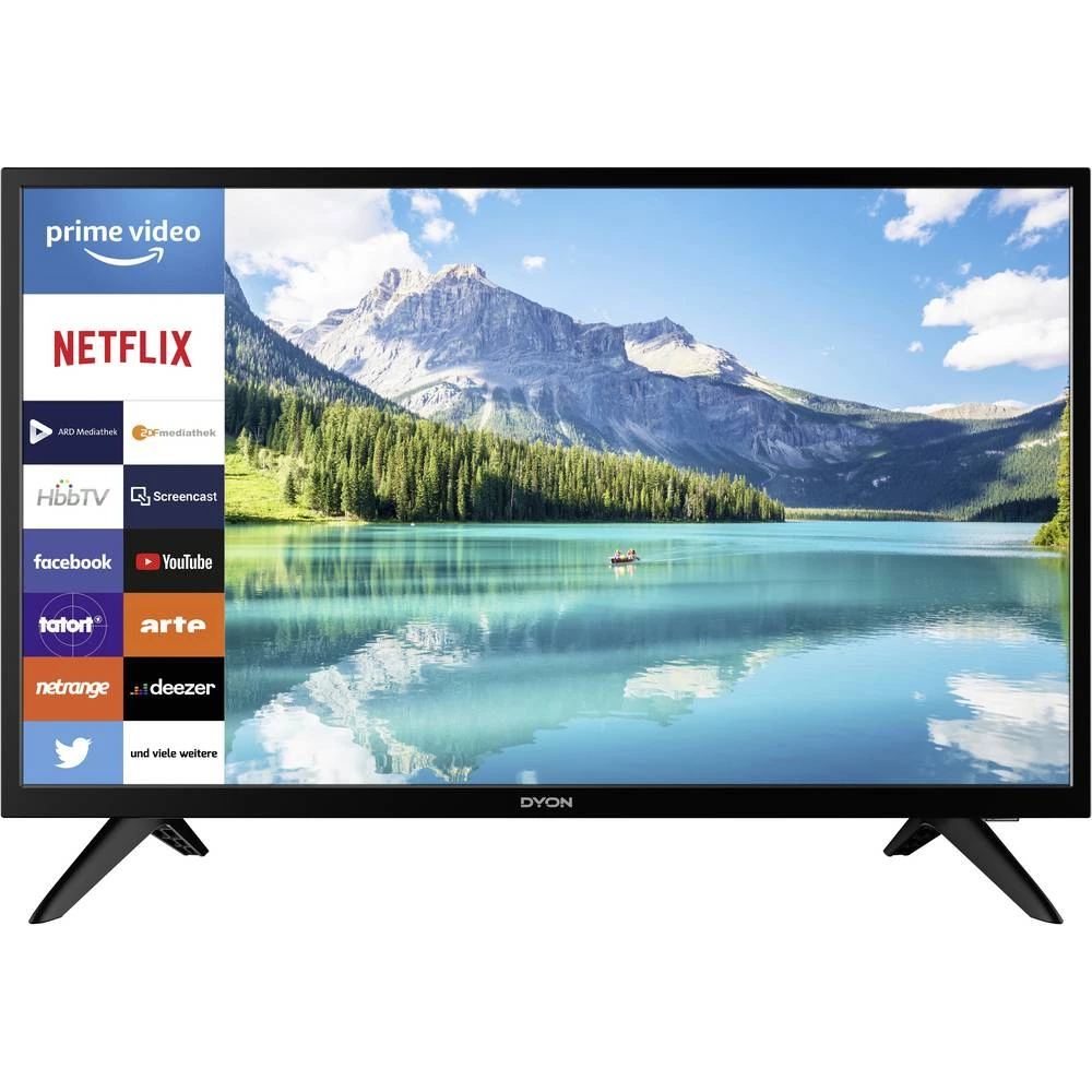 Dyon Smart 22 XT LED-TV 56.4 cm 21.5 palac Energetska učinkovitost 2021 G (A - G) dv slika